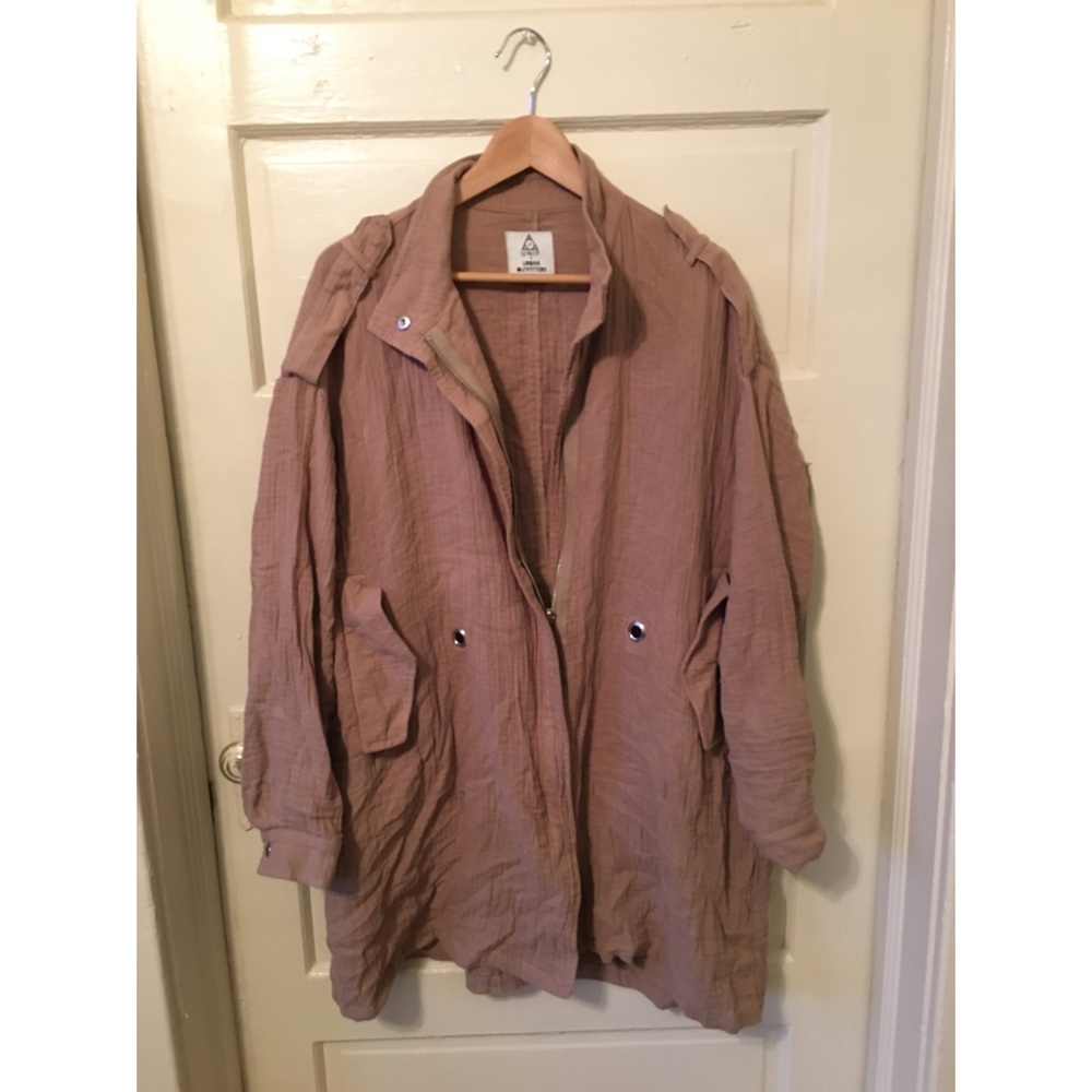 Urban Outfitters x Unif Long Jacket